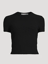 Logo Jacquard Baby T-Shirt