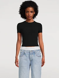 Logo Jacquard Baby T-Shirt