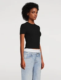 Logo Jacquard Baby T-Shirt