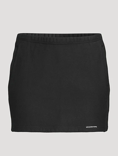 Terry Mini Skirt