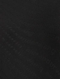 Logo Jacquard Stretch Mini Dress