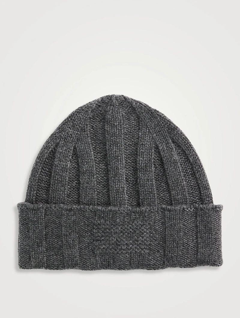 The Rib Cashmere Toque