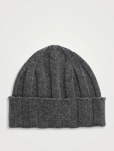 The Rib Cashmere Toque