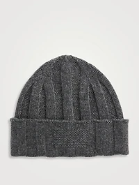 The Rib Cashmere Toque