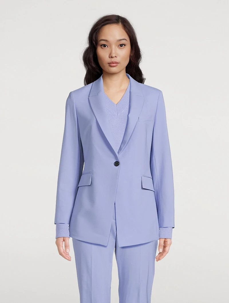 Etiennette Good Wool Blazer