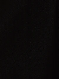 Stretch Velvet Straight-Leg Trousers