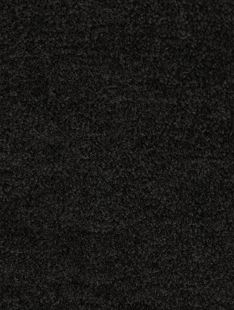 Velvet Turtleneck Dress