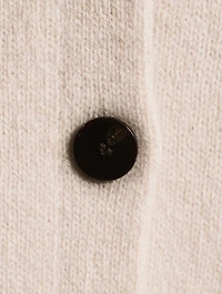 Recycled Wool And Cashmere Long Cardigan