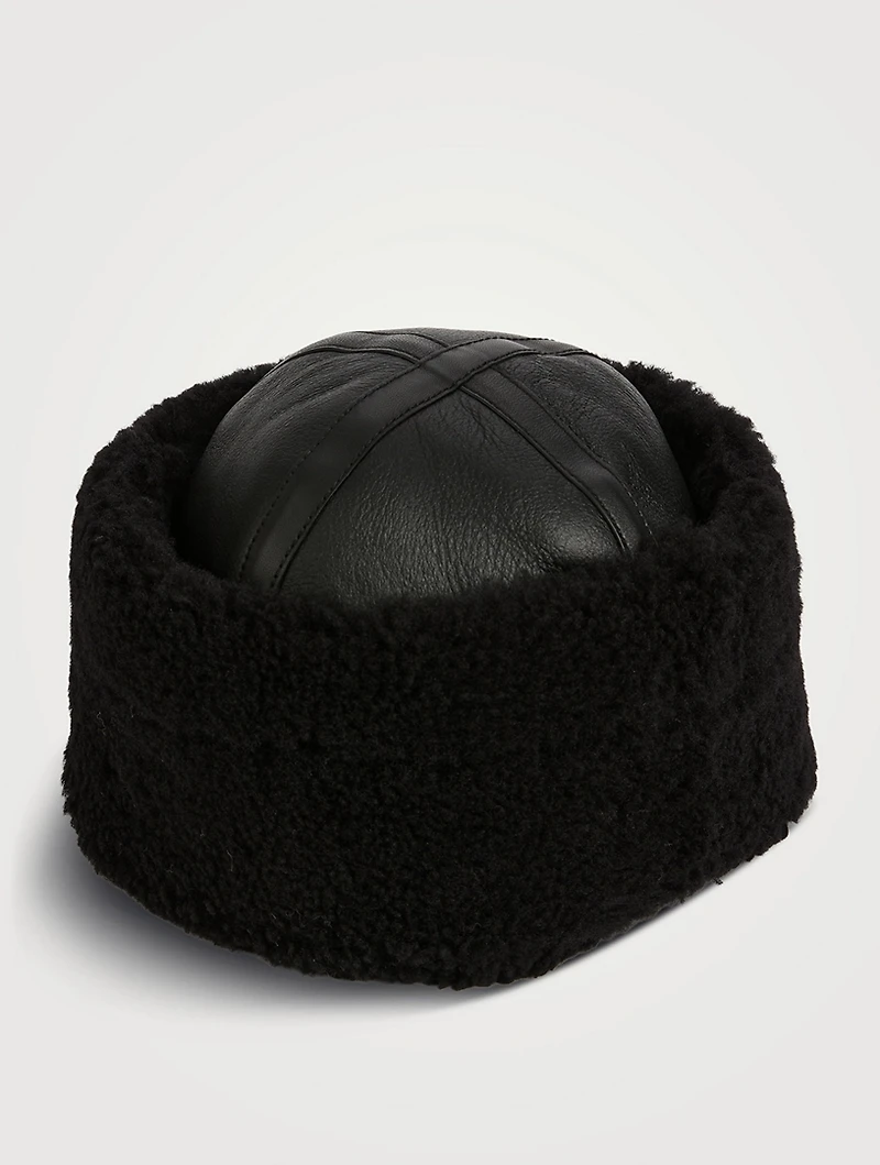 Shearling Hat