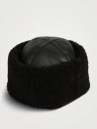 Shearling Hat