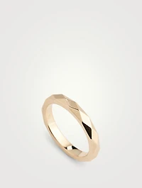 18K Rose Gold Thin Band