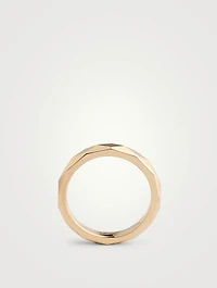 18K Rose Gold Thin Band