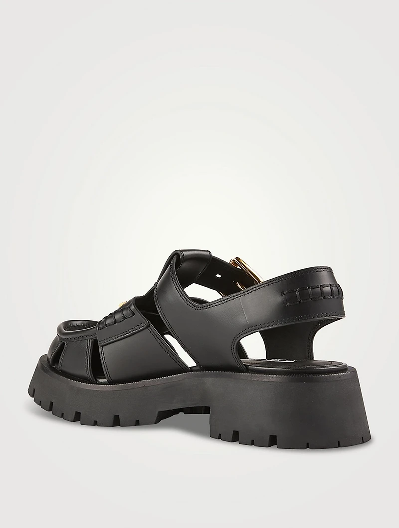 Carter Leather Fisherman Sandals