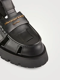 Carter Leather Fisherman Sandals