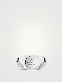Trademark Silver Signet Ring