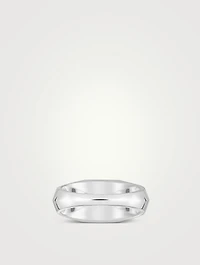 Trademark Silver Signet Ring