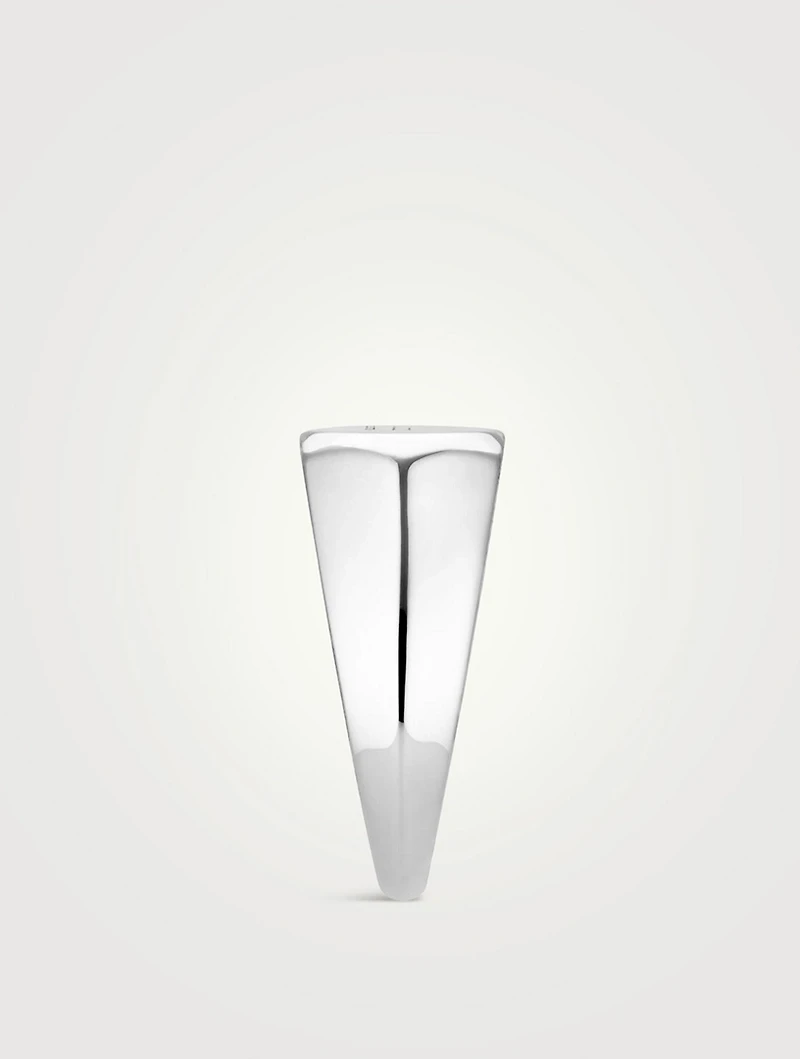 Trademark Silver Signet Ring