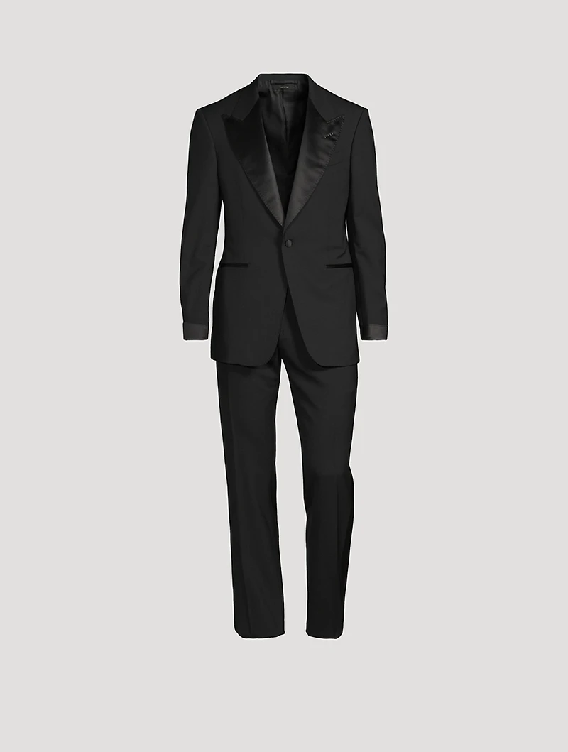 Shelton Wool Two-Piece Suit