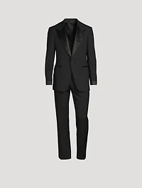 Shelton Wool Two-Piece Suit