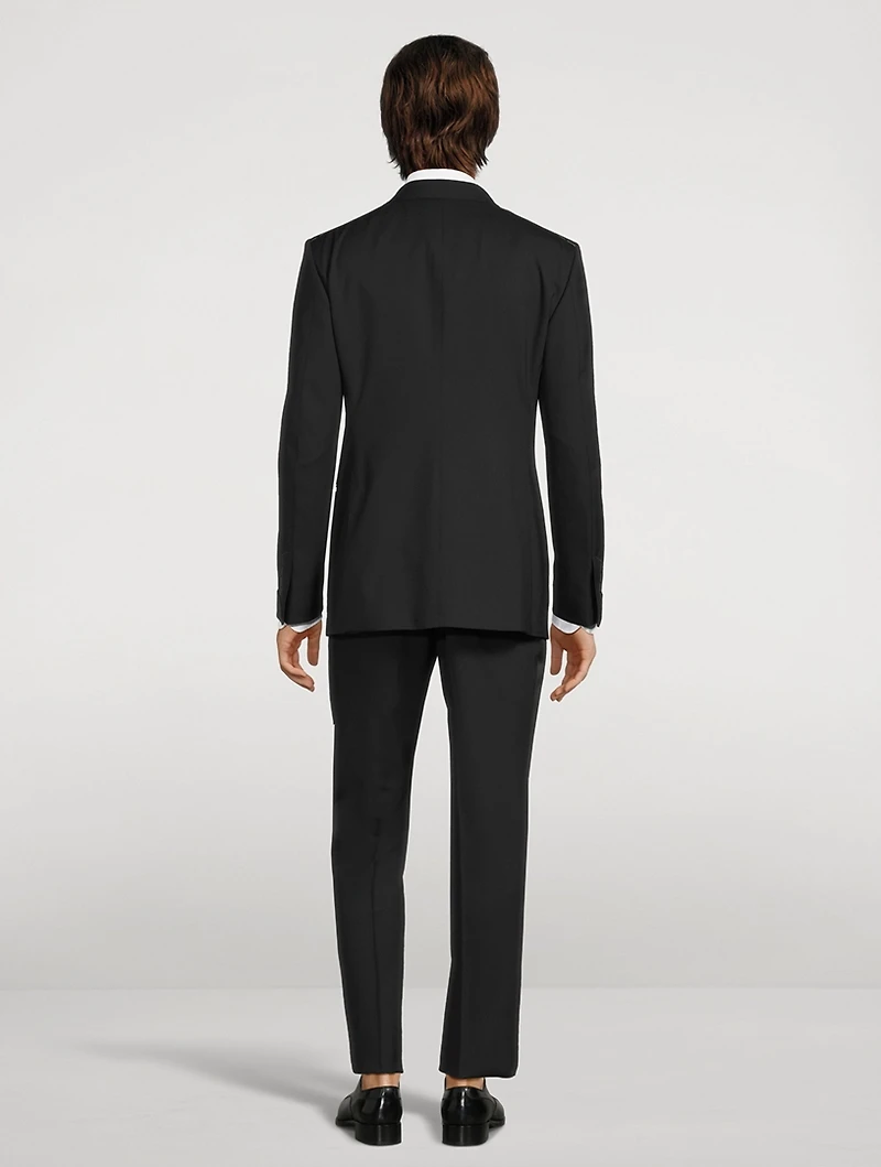 Shelton Wool Two-Piece Suit
