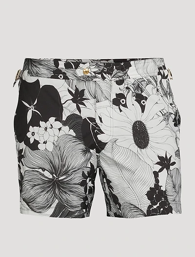 Swim Shorts Floral Print