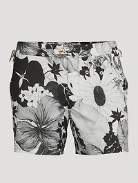 Swim Shorts Floral Print