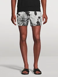 Swim Shorts Floral Print