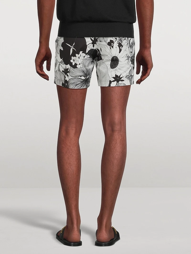Swim Shorts Floral Print