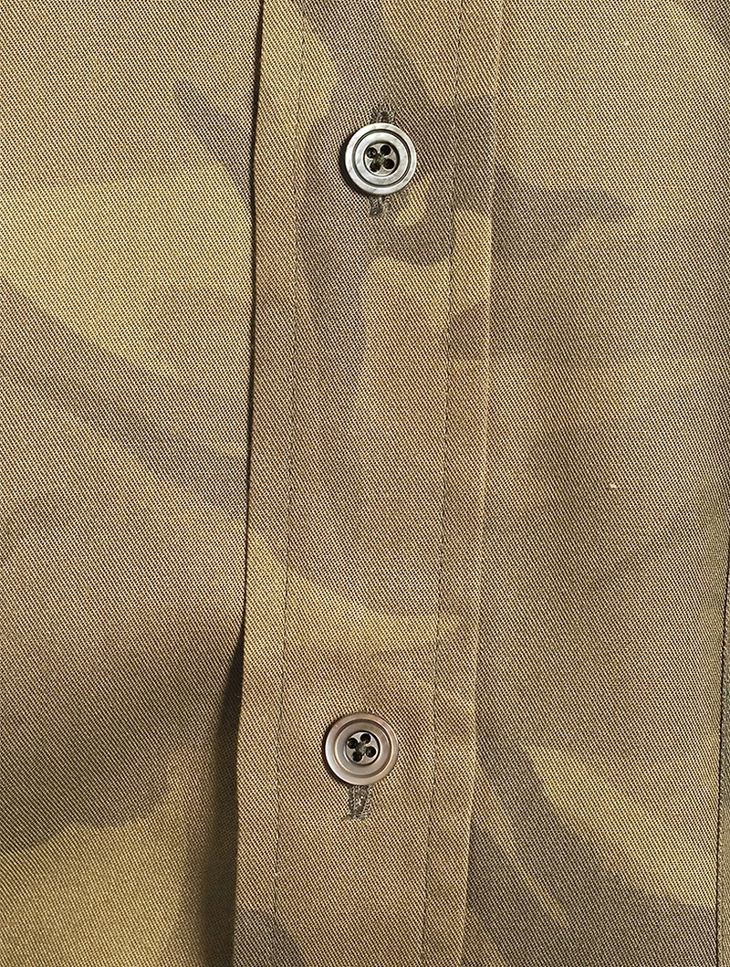 Long-Sleeve Shirt Camo Print