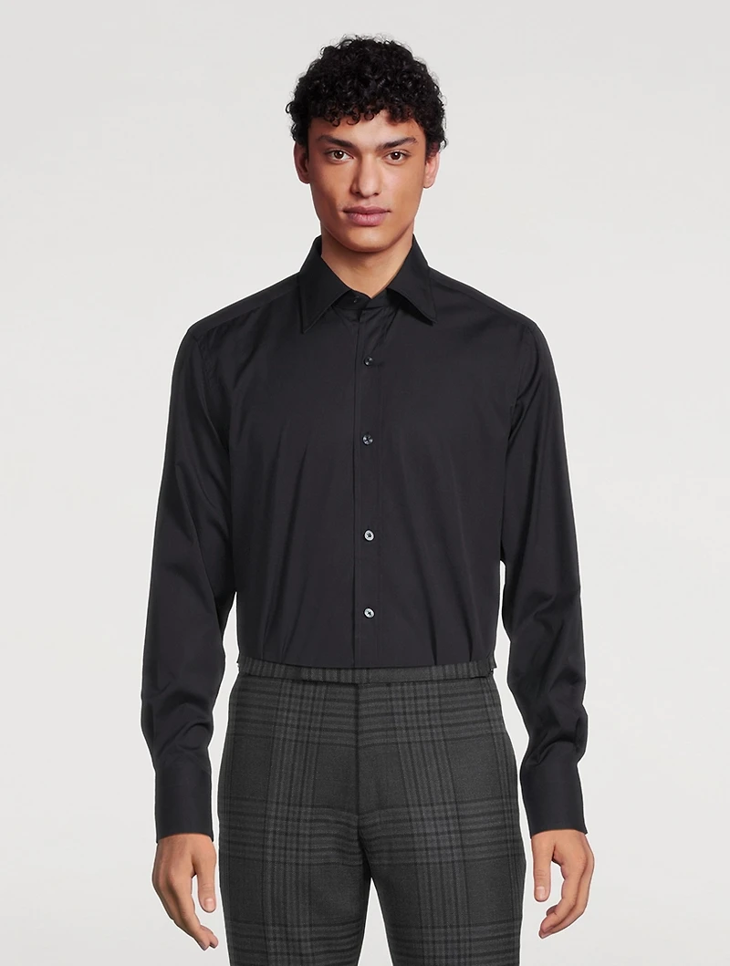 Poplin Slim Fit Shirt