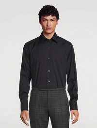 Poplin Slim Fit Shirt
