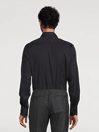 Poplin Slim Fit Shirt