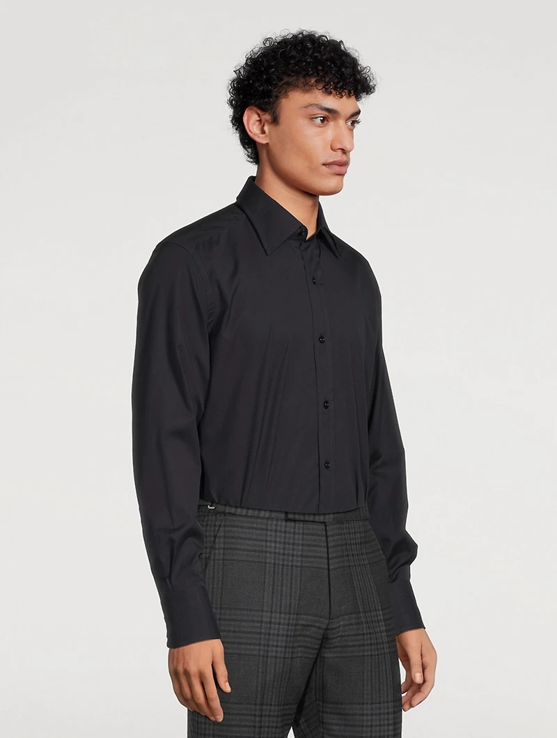 Poplin Slim Fit Shirt