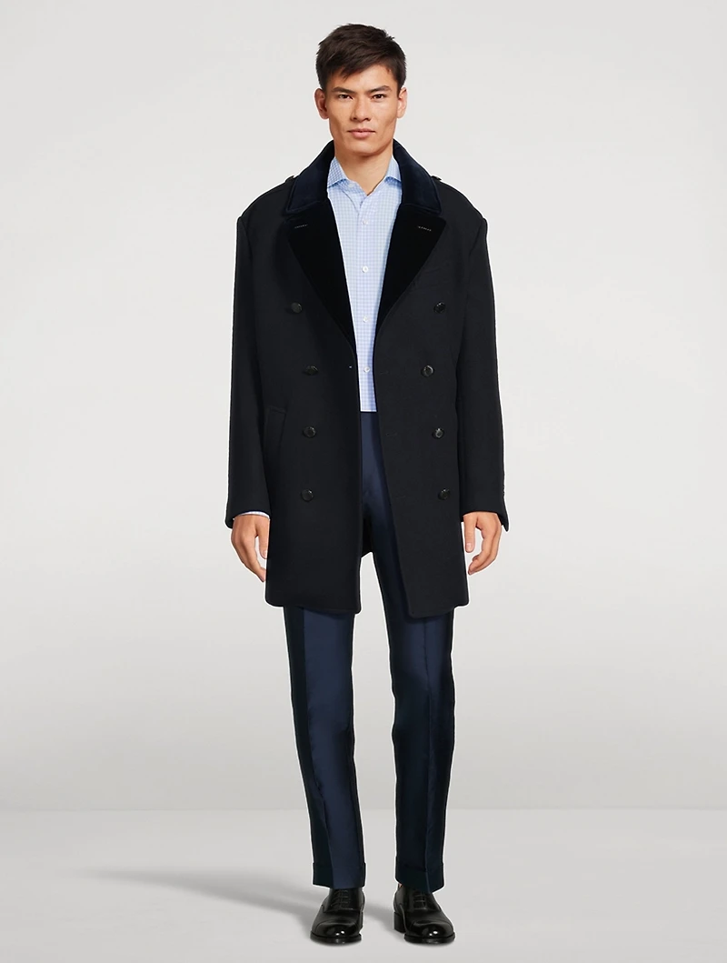 Slim-Fit Shirt Check Print