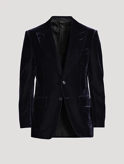 Velvet Formal Jacket