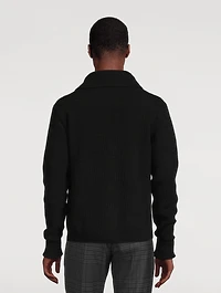 Cashmere Shawl Collar Cardigan
