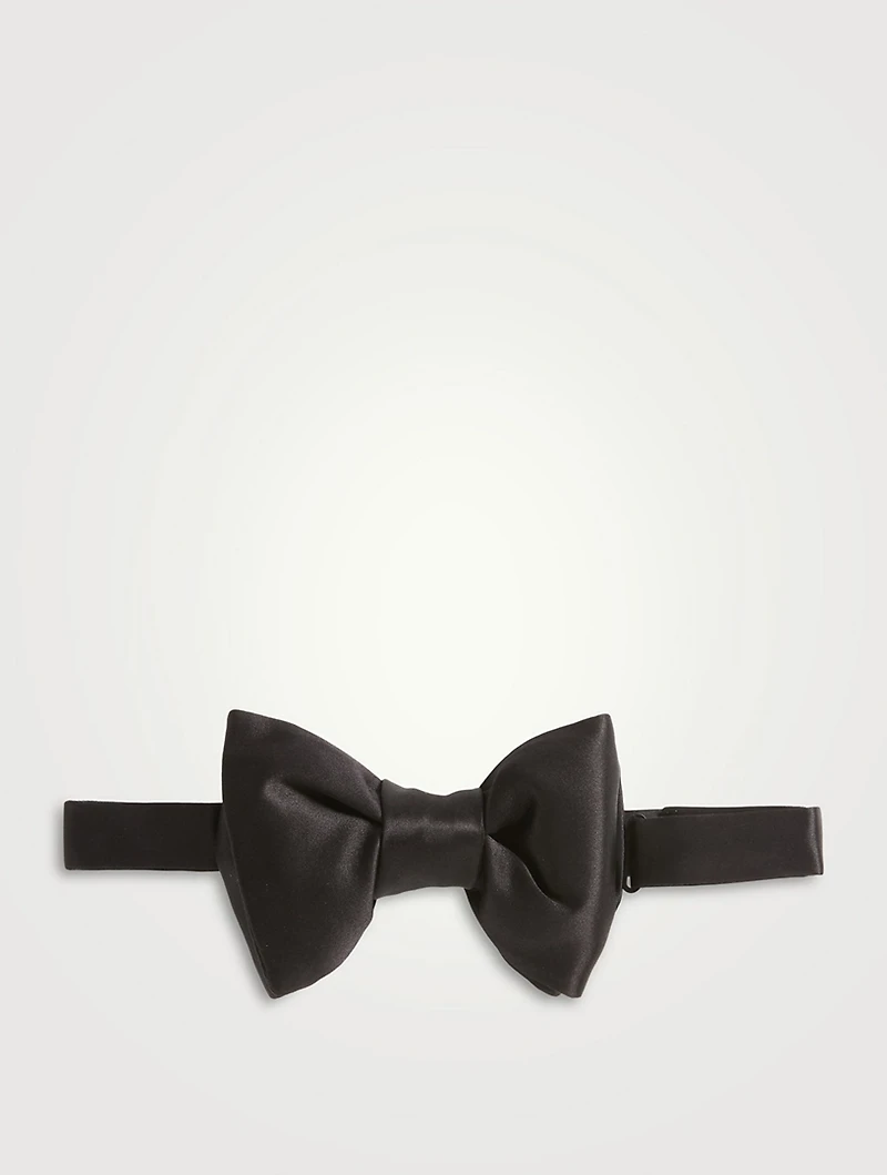 Silk Satin Bow Tie