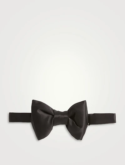 Silk Satin Bow Tie