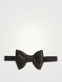 Silk Satin Bow Tie