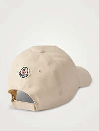 Gabardine Baseball Cap