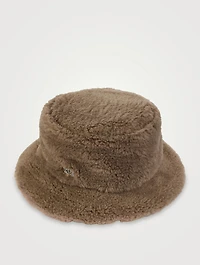 Recycled Tech Fur Bucket Hat