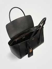 Leather Tote Bag