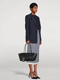 Leather Tote Bag