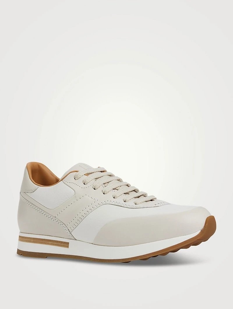 Duke II Leather Sneakers