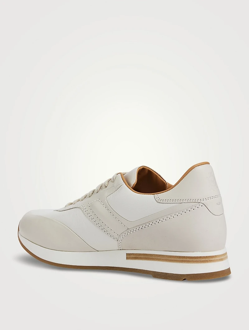 Duke II Leather Sneakers