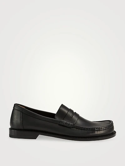 Campo Leather Loafers
