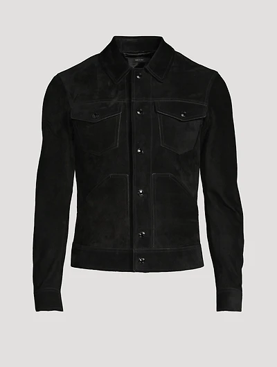 Suede Western Jacket