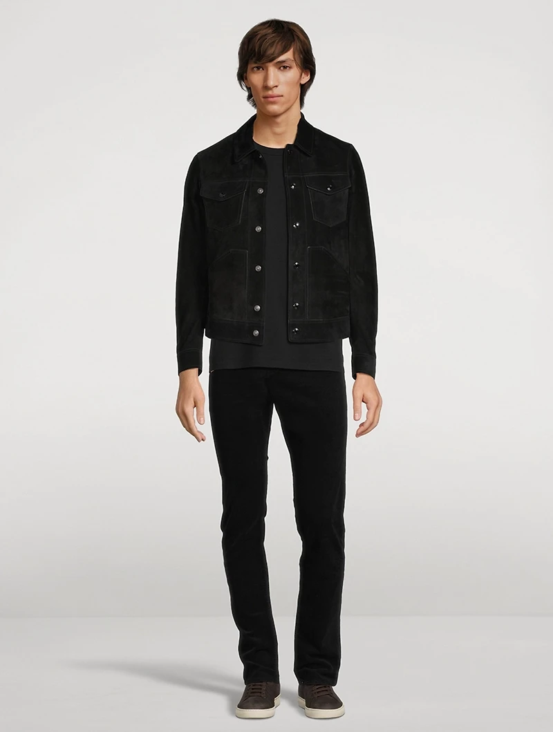 Suede Western Jacket