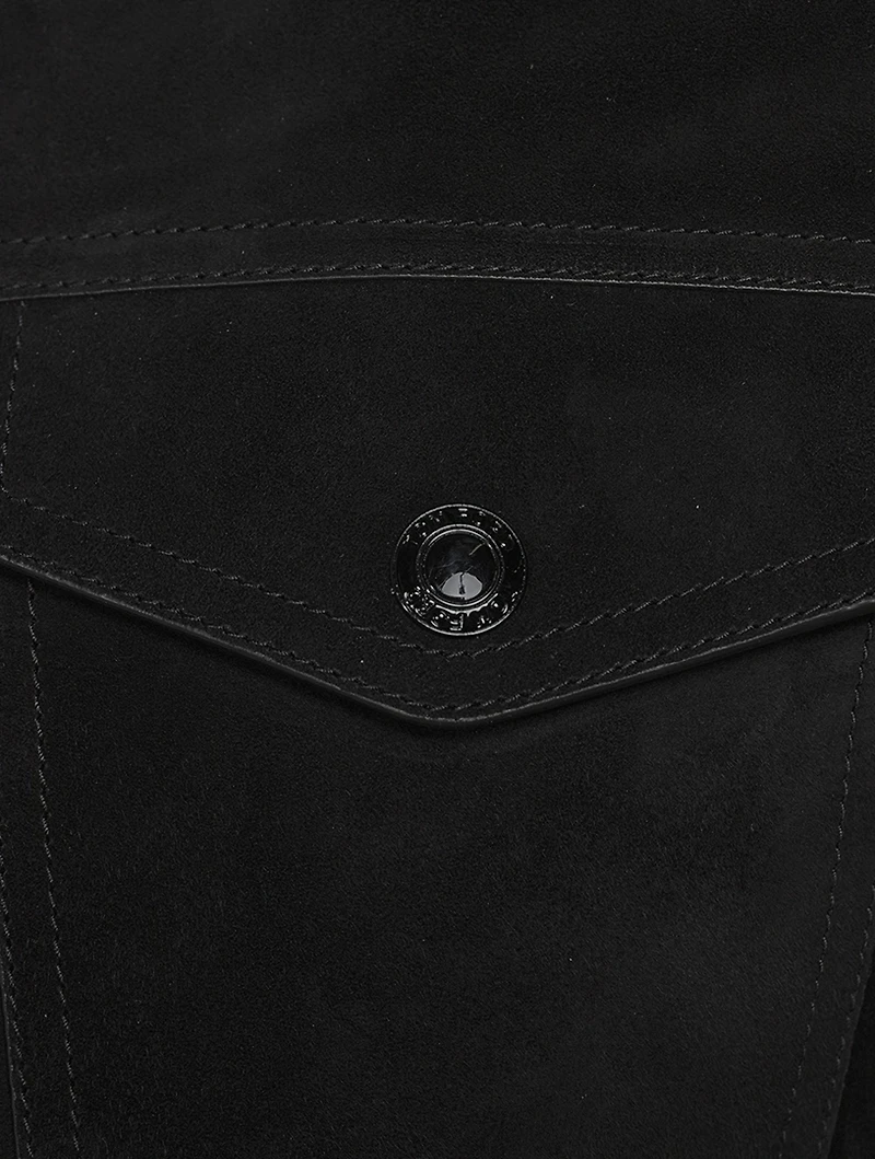 Suede Western Jacket