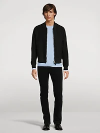 Cotton Bomber Jacket